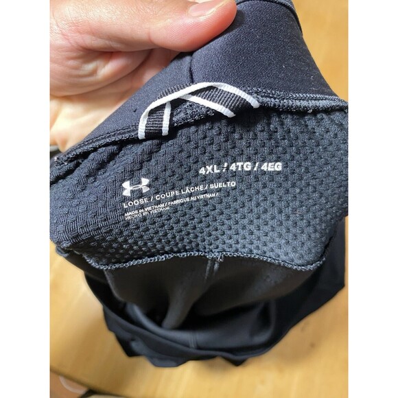 UCLA Bruins Under Armour Loose Running Athletic Gym Leggings Women Plus Size 4XL - Picture 4 of 7